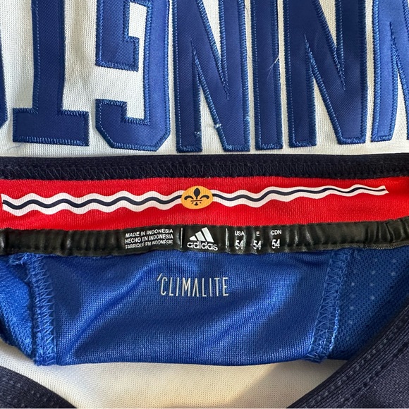 Men’s NHL St. Louis Blues, Hockey Jersey, Adidas, Size 54 / X-Large - Picture 14 of 16